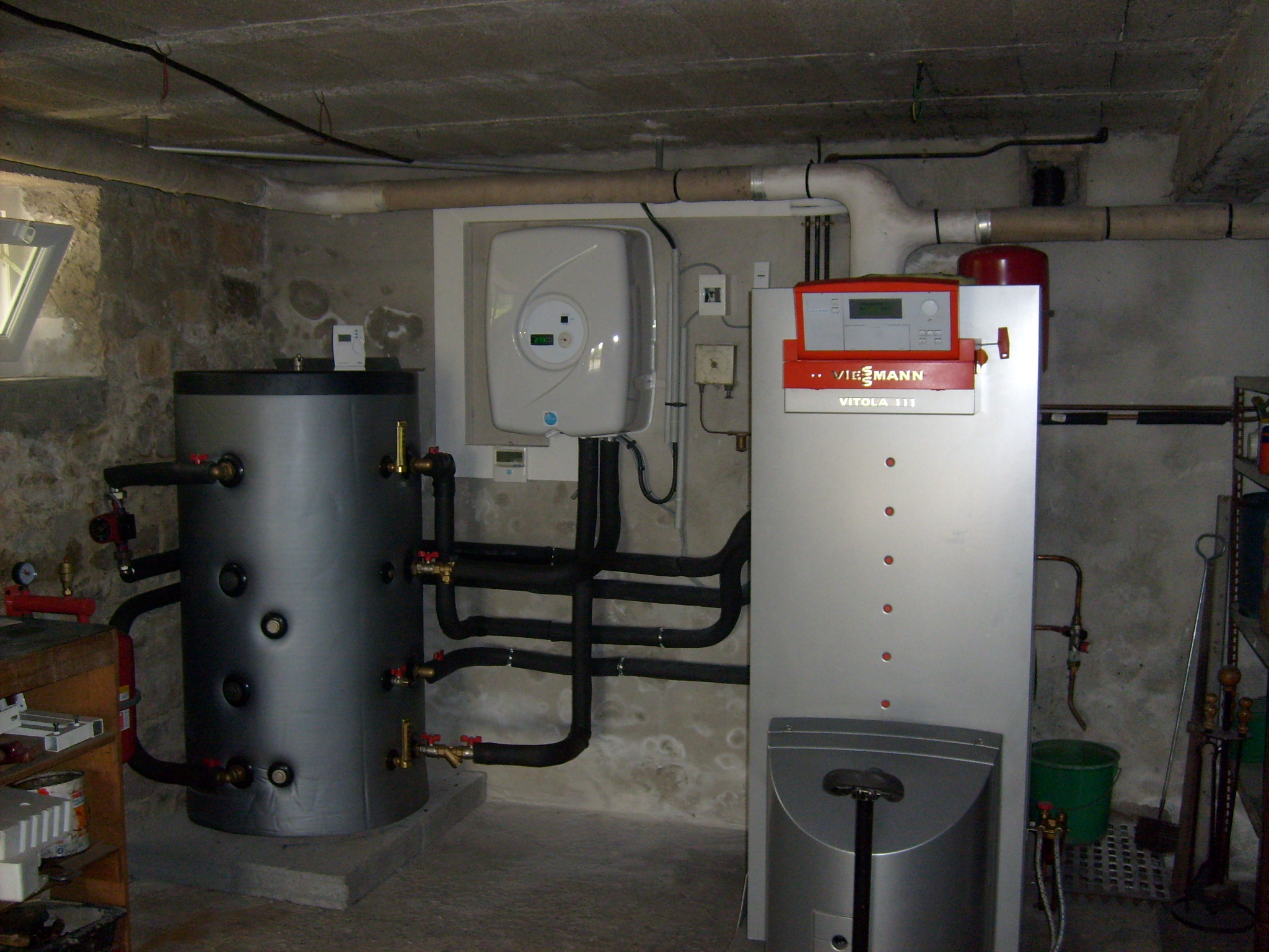 Pompe à chaleur refroidissement