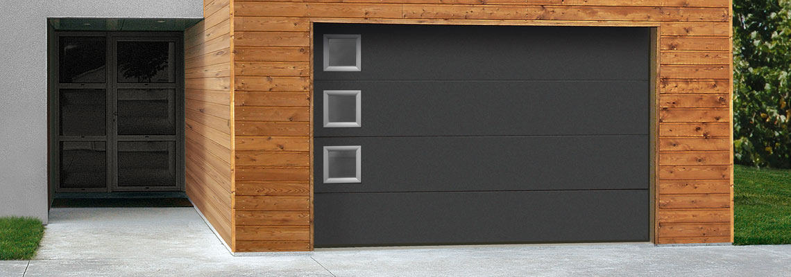 Porte de garage sur mesure novoferm