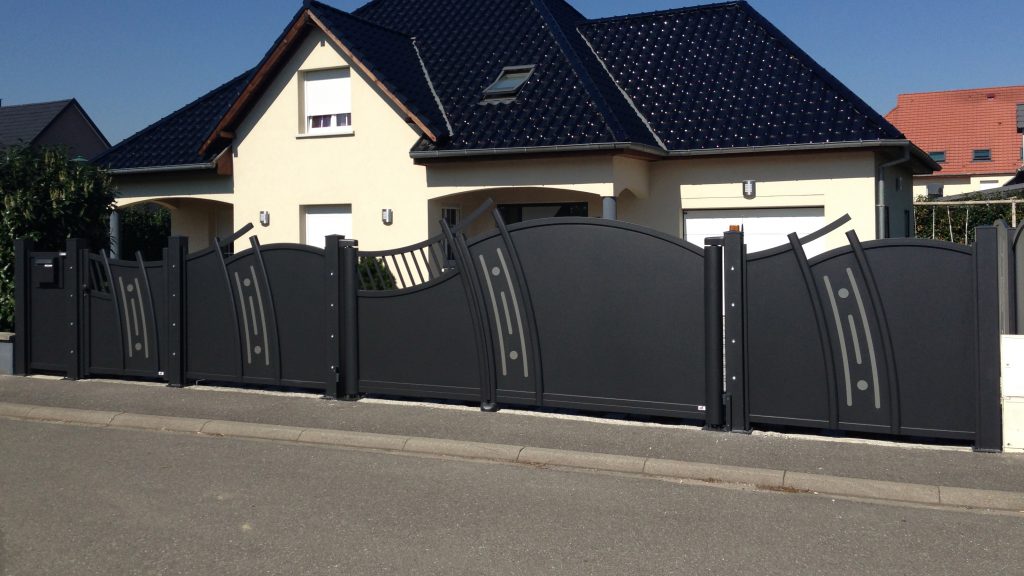 Porte de garage obernai
