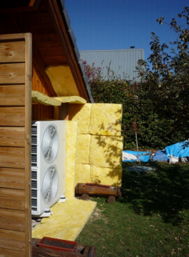 Pompe à chaleur piscine dans garage