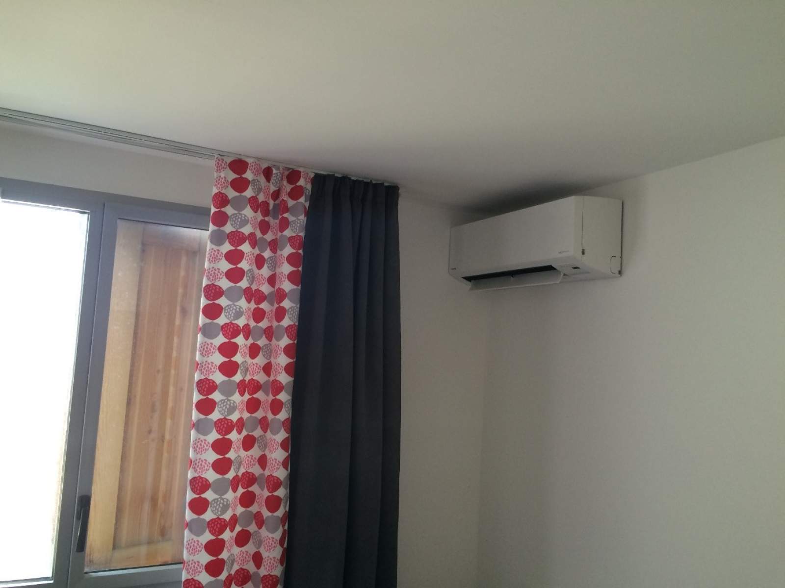 Pompe à chaleur air air bi split