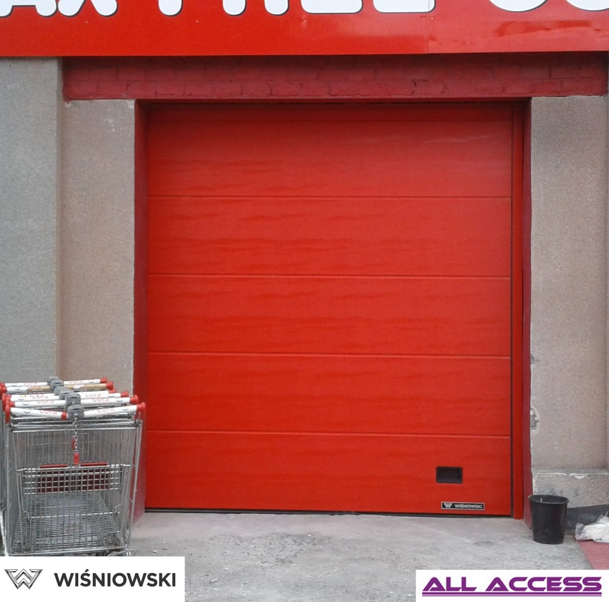 Porte de garage unipro
