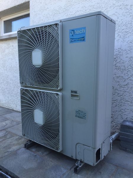 Pompe a chaleur daikin