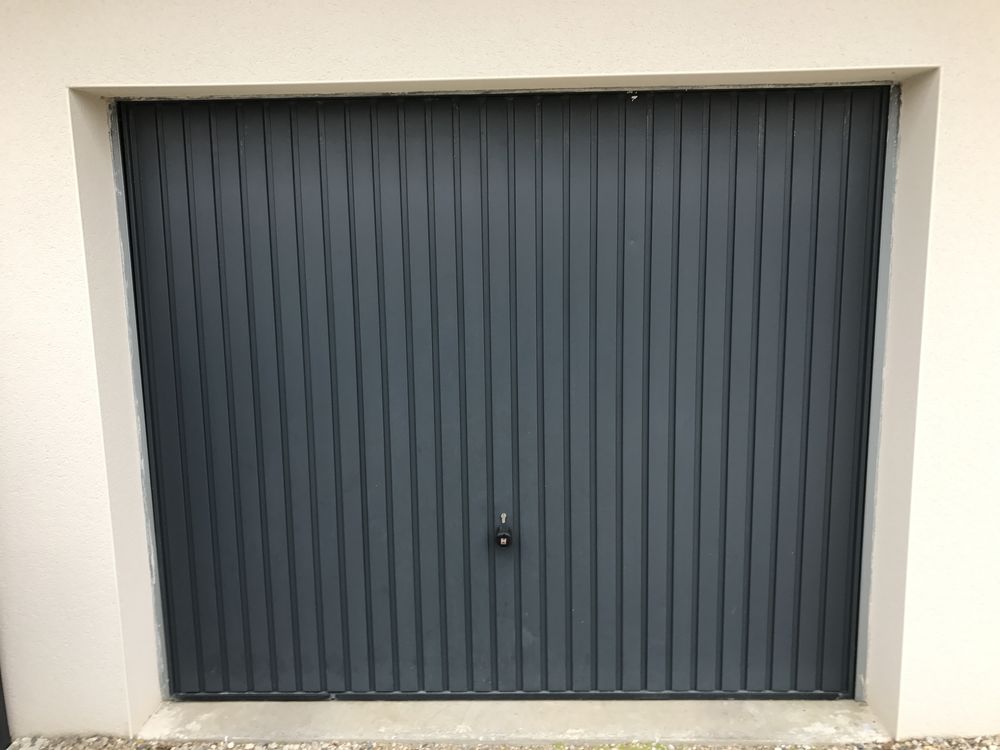 Porte de garage basculante occasion