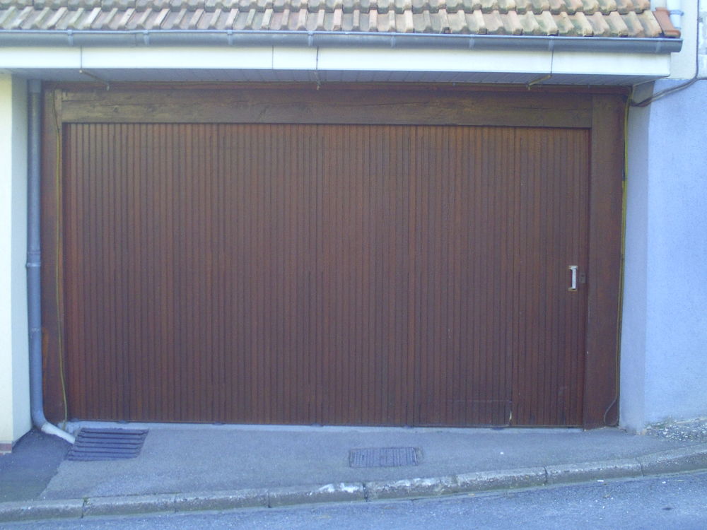 Porte de garage en tole prix