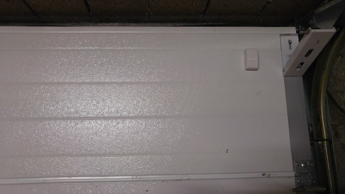 Detecteur de porte de garage z wave
