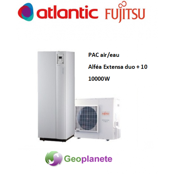 Pompe a chaleur atlantic extensa duo avis