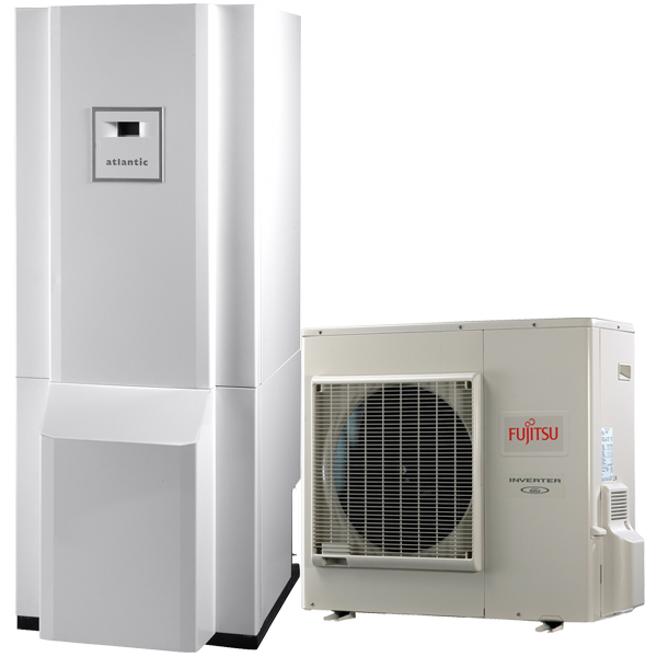 Pompe a chaleur atlantic ou viessmann