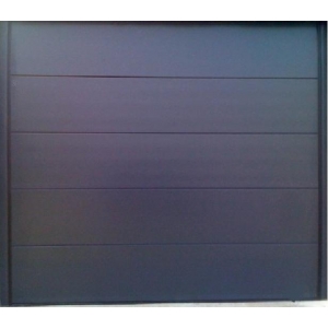 Porte de garage gris anthracite