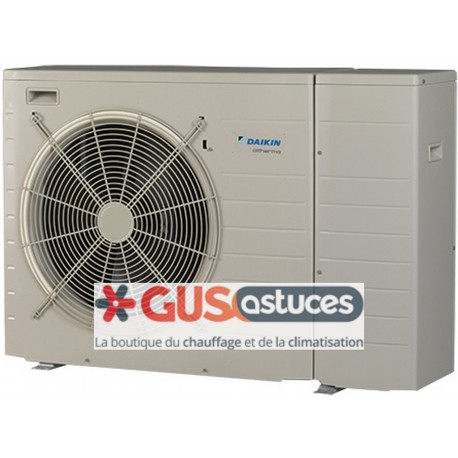 Prix pompe a chaleur air eau daikin basse temperature