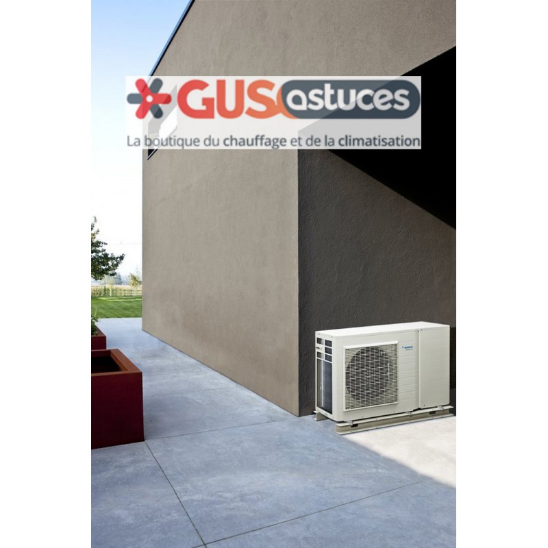 Pompe à chaleur daikin altherma monobloc