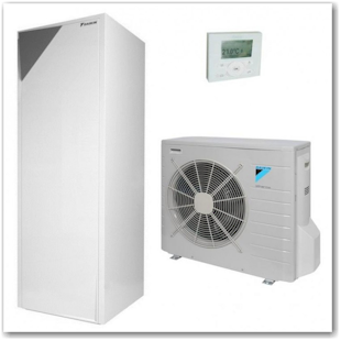 Pompe à chaleur daikin air eau reglage