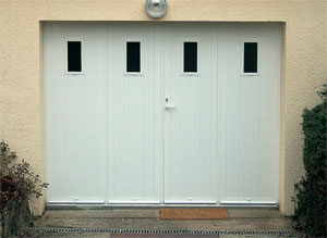 Porte de garage a la francaise lapeyre