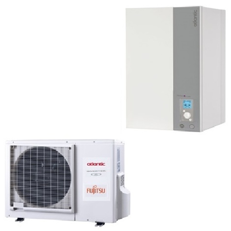 Pompe à chaleur aérothermie alféa extensa + prix