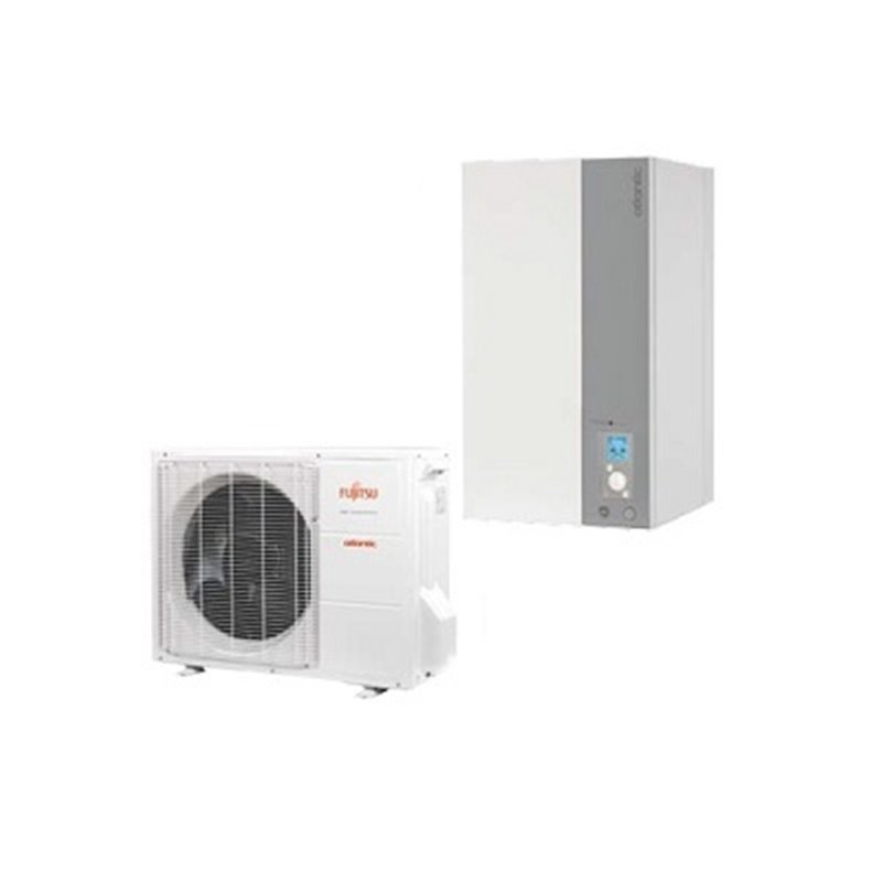 Pompe a chaleur atlantic bi bloc