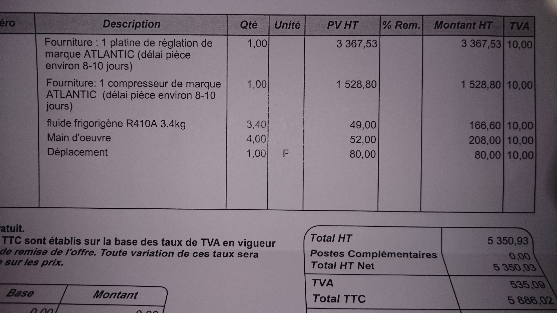 Pompe a chaleur airwell forum