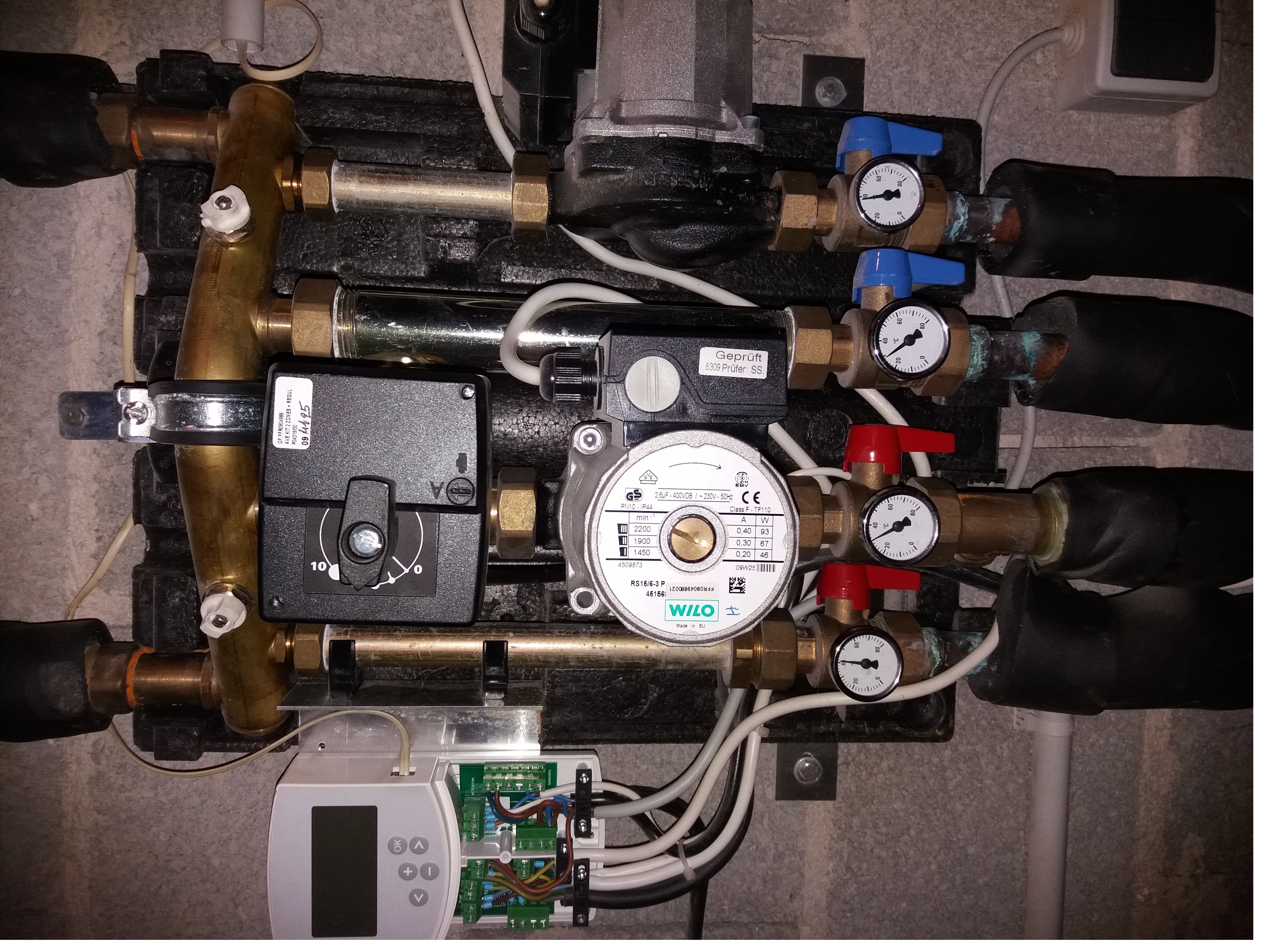 Problème sur pompe à chaleur daikin