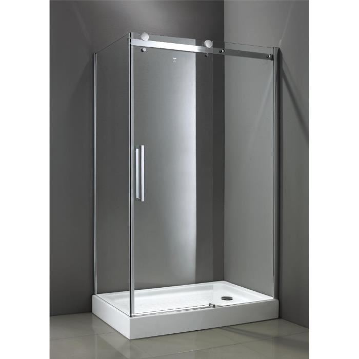 Cloison mobile pour douche