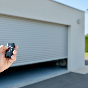 Porte de garage enroulable prix usine