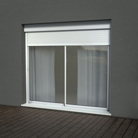 Volet roulant pour porte de garage castorama