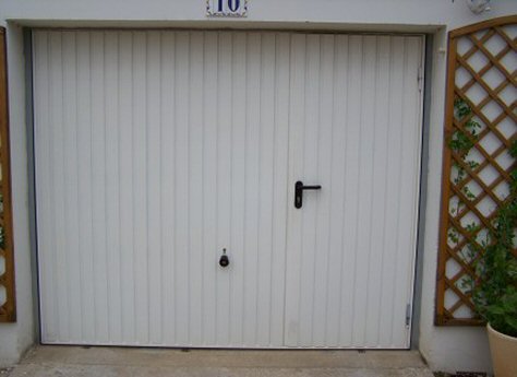 Porte de garage d'occasion prix