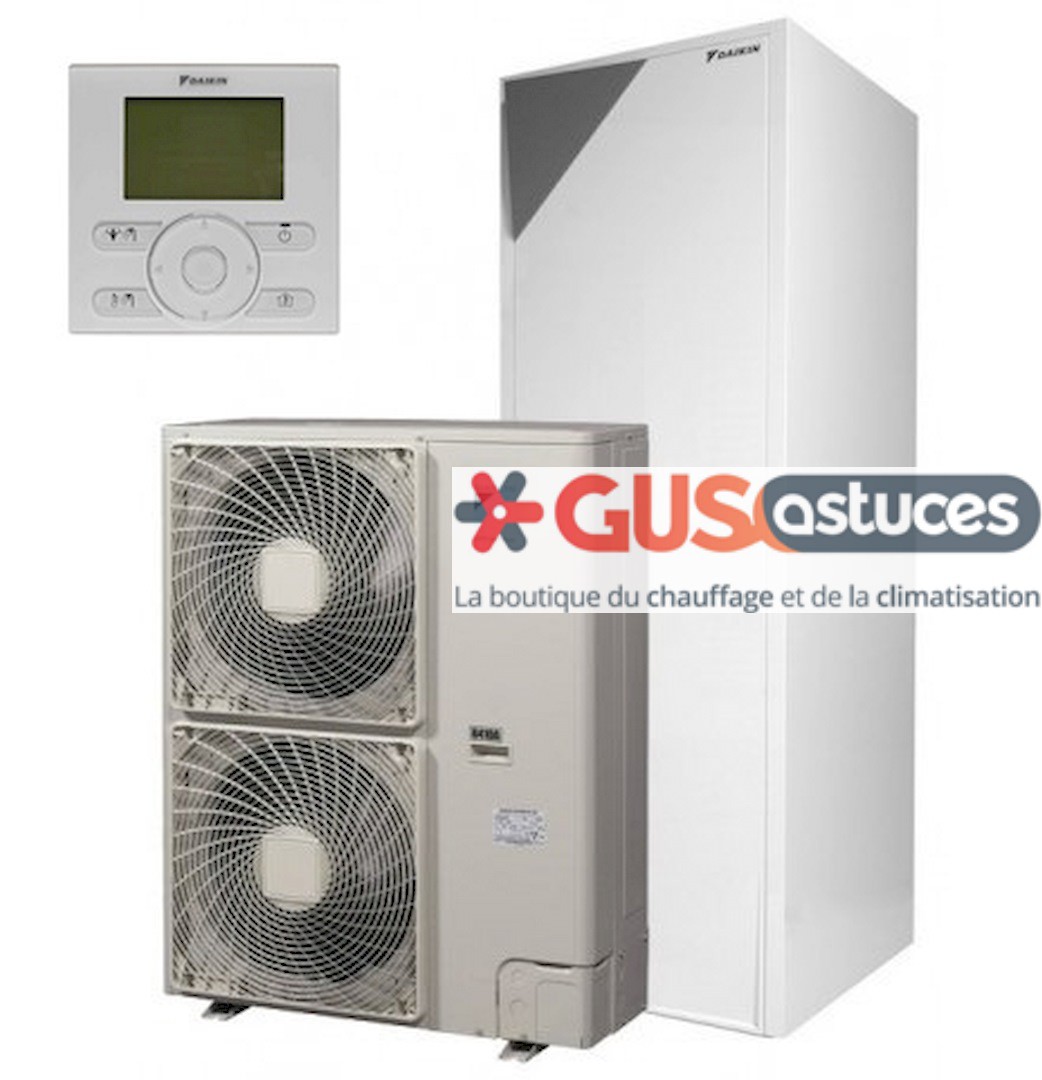 Pompe à chaleur daikin erlq