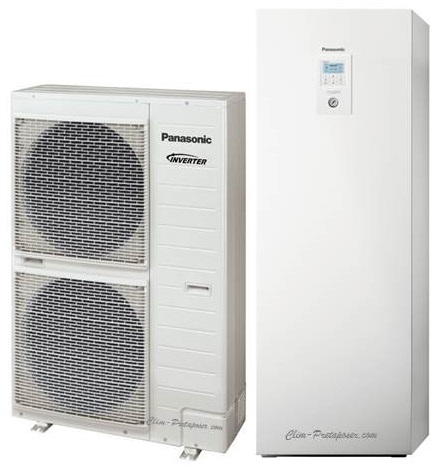Pompe a chaleur air eau bi bloc