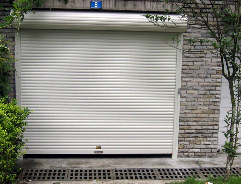 Porte de garage volet