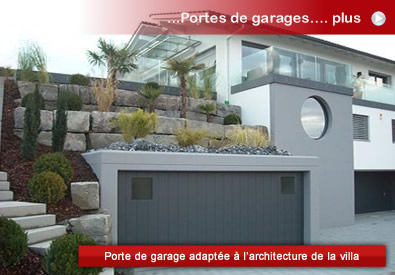 Porte de garage uninorm