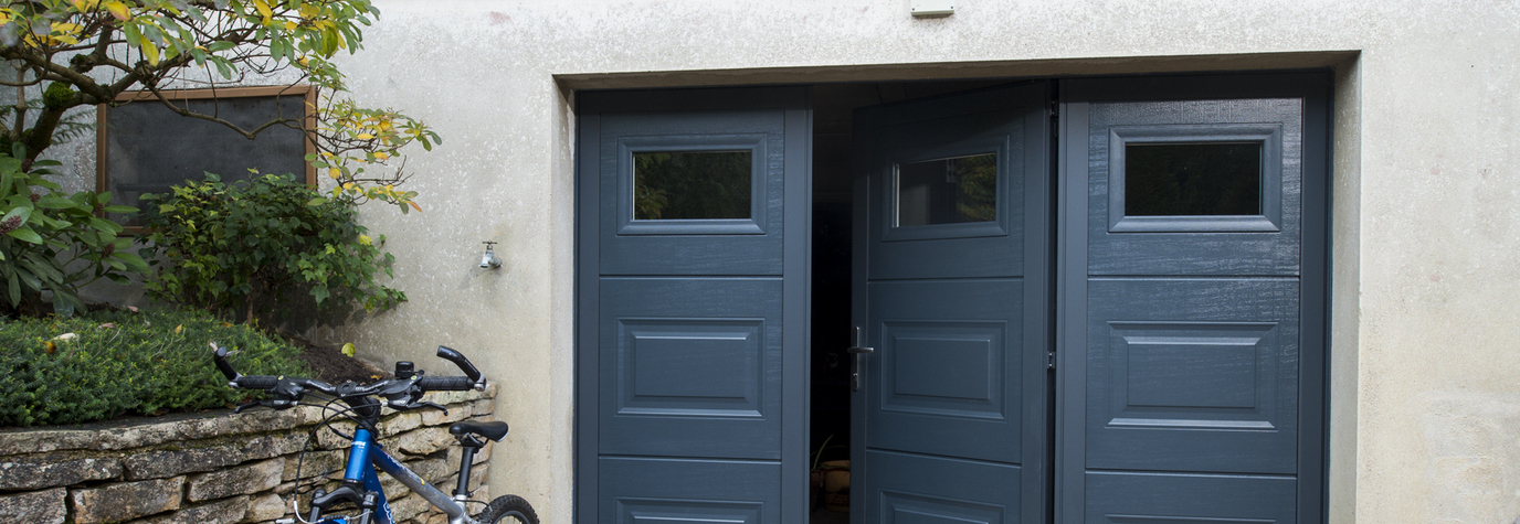 Porte de garage bois sur mesure prix