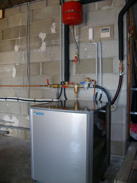 Pompe à chaleur daikin altherma haute température