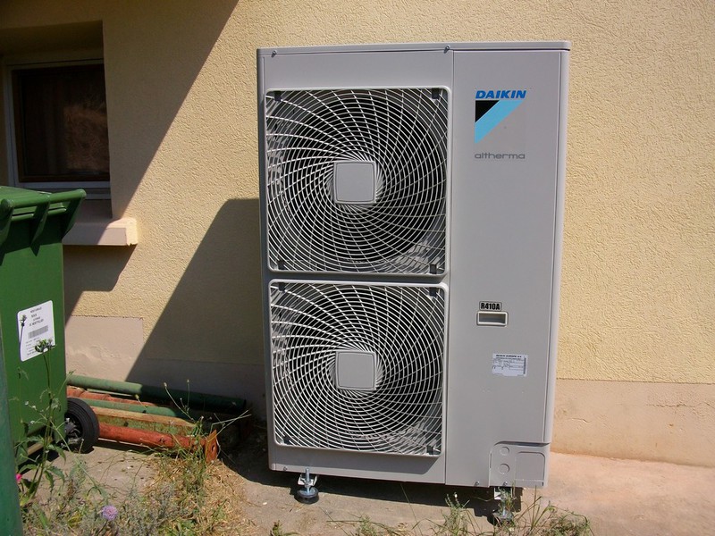 Pompe a chaleur hitachi ou daikin