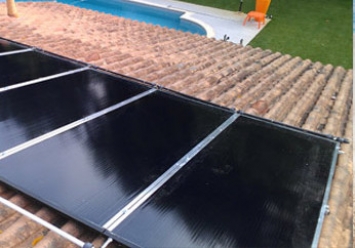 Chauffage solaire pour piscine