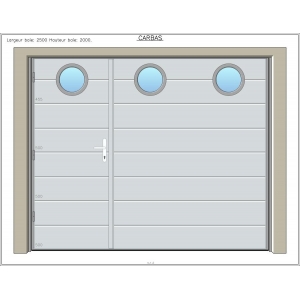 Prix de porte de garage sur mesure