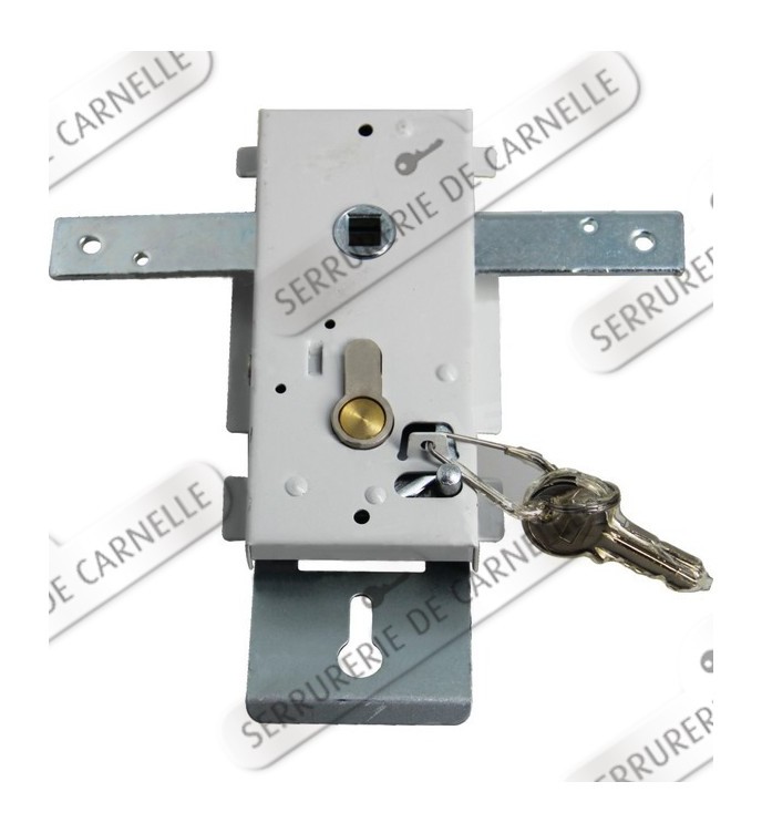 Barillet porte de garage castorama