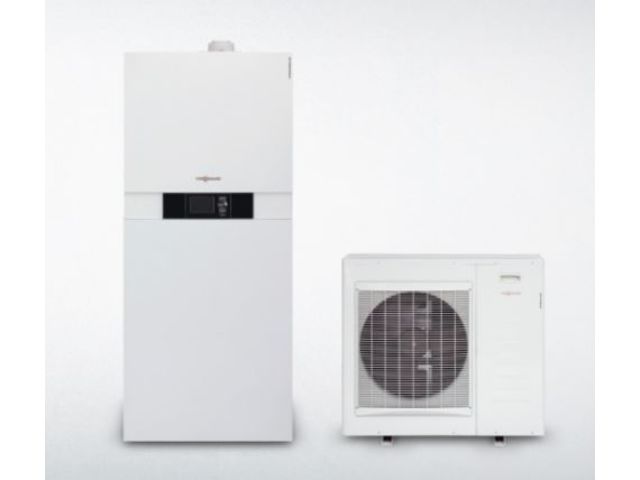 Pompe à chaleur hybride