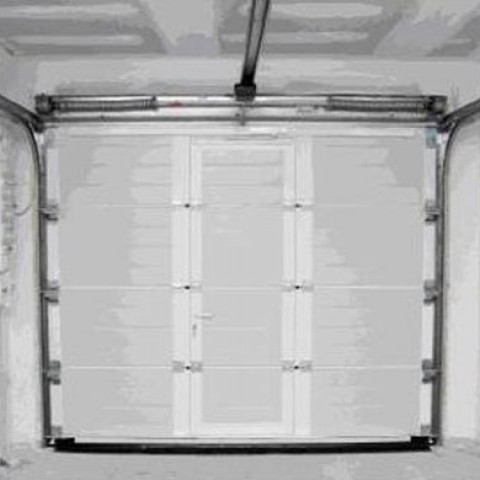 Porte de garage sectionnelle motorisée europro