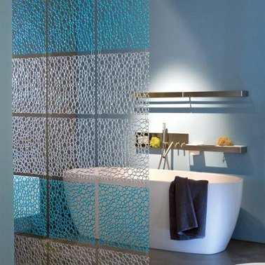 Cloison amovible salle de bain wc