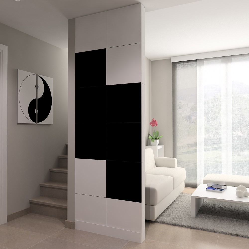 Cloison amovible largeur 120