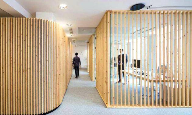 Cloison de bureau amovible pas cher