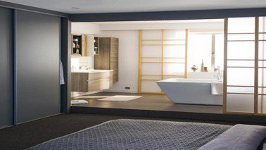 Cloison amovible pour separation de piece
