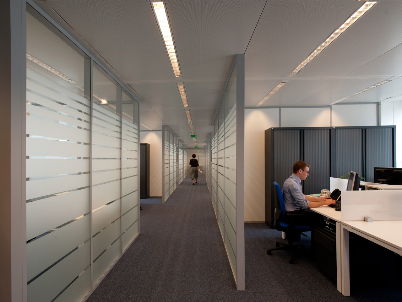 Cloison amovible bureau var