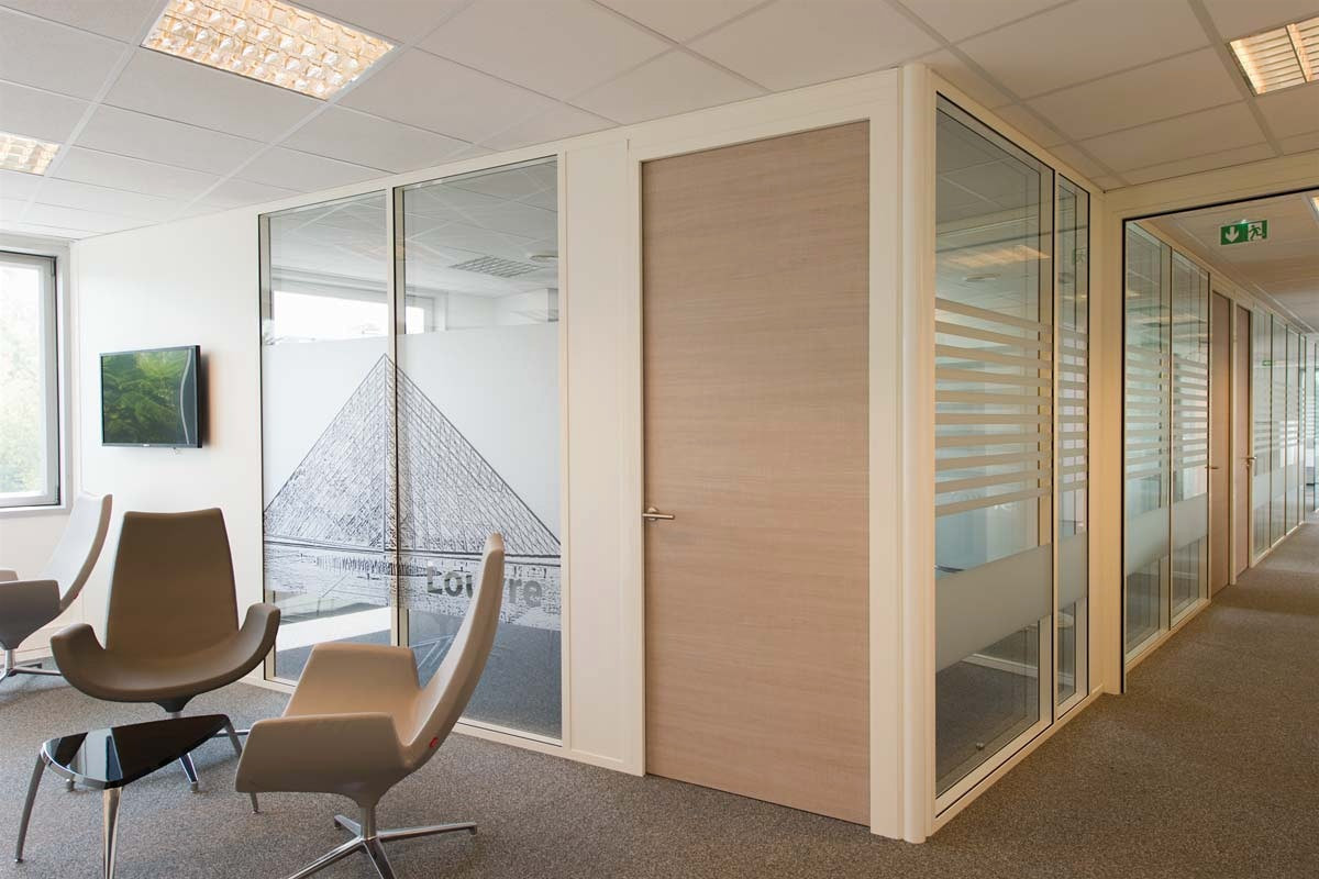 Cloison amovible salle de bain