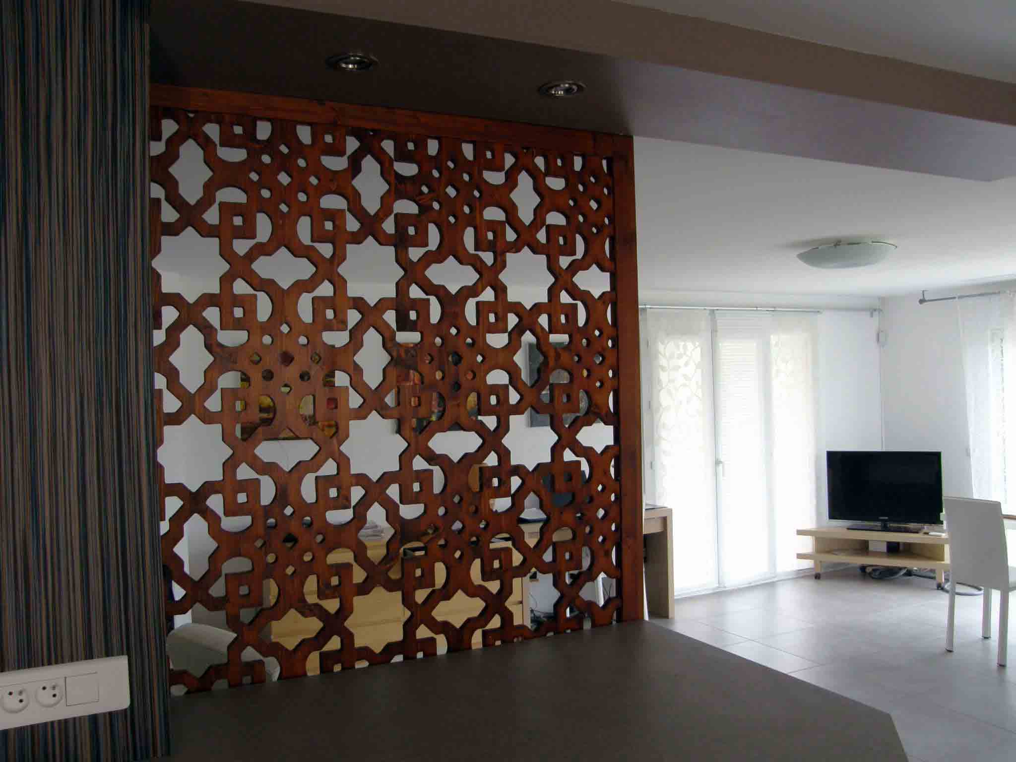 Separation de mur interieur