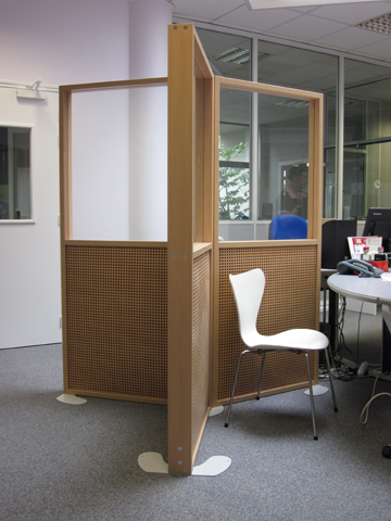 Cloison amovible 1m50