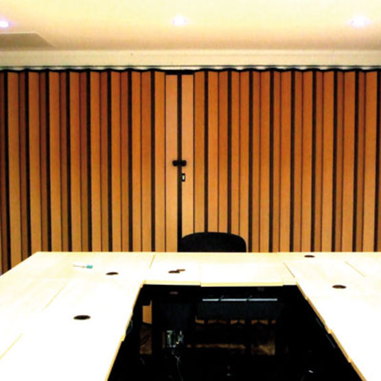 Cloison extensible