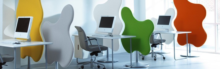 Cloison anti bruit bureau