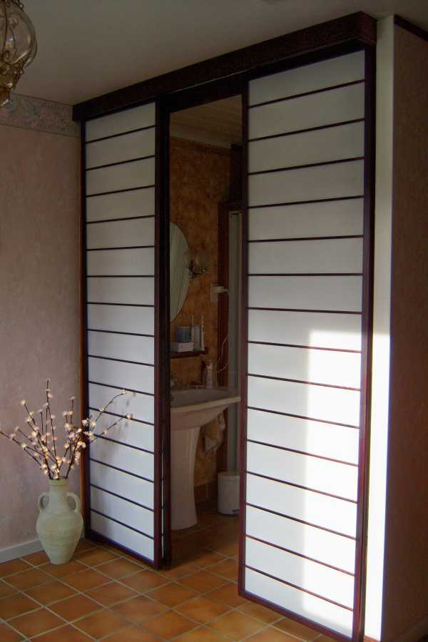 Cloison provisoire