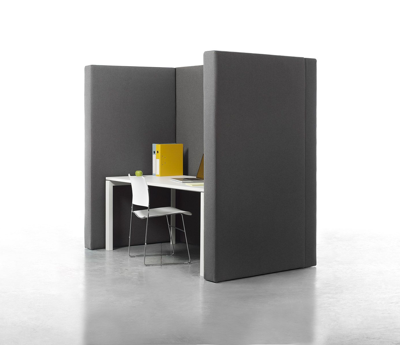 Cloison acoustique amovible