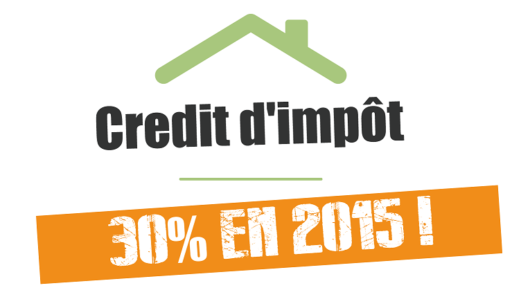 Pompe à chaleur air air crédit d'impôt 2015